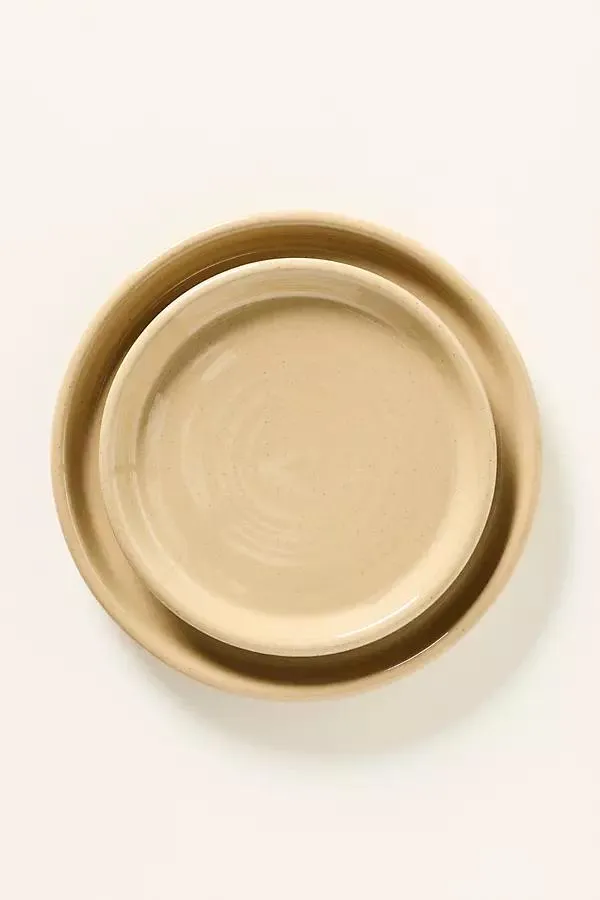 Scotia Stoneware Side Plates, Set of 4