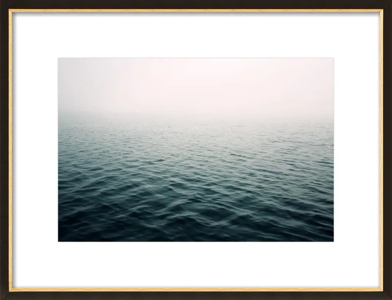 Lost In The Fog by Alicia Bock for Artfully Walls