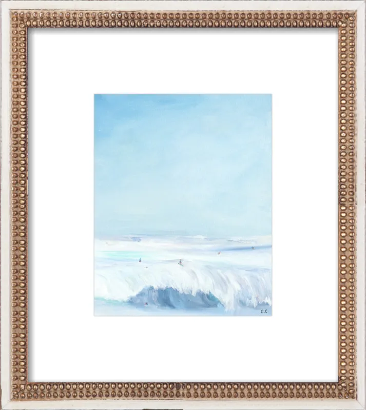 Wave Riders  by Caroline Chriss  for Artfully Walls