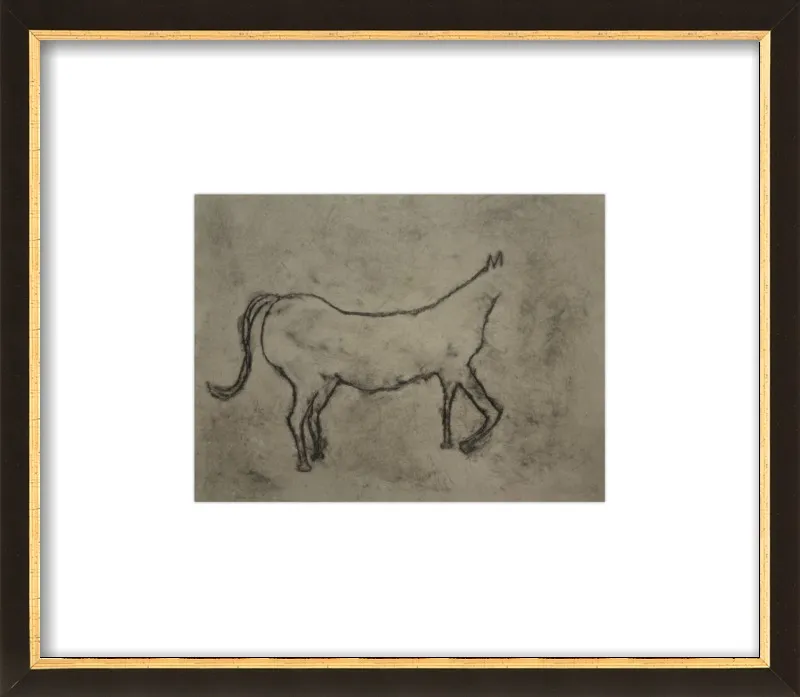 Horse 2 by Yaniv Alon for Artfully Walls