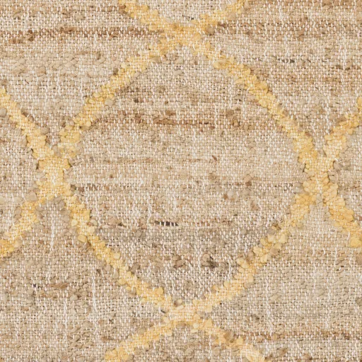 Laural Beige Indoor 6' x 9' Handmade Rug
