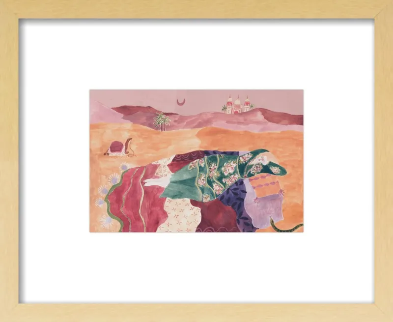 Desert Dreaming by Rosie Harbottle for Artfully Walls