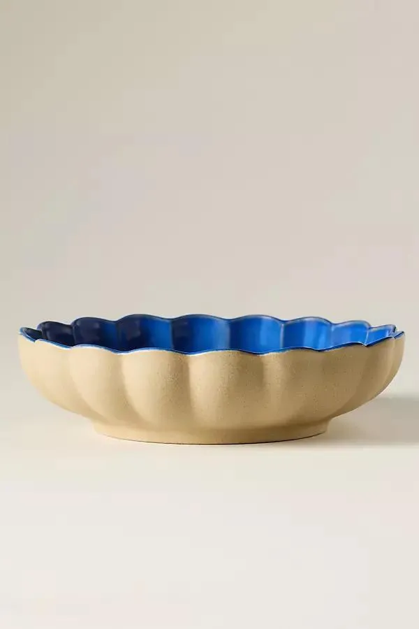 Marrakesh Stoneware Soup/Pasta Bowls, Set of 4