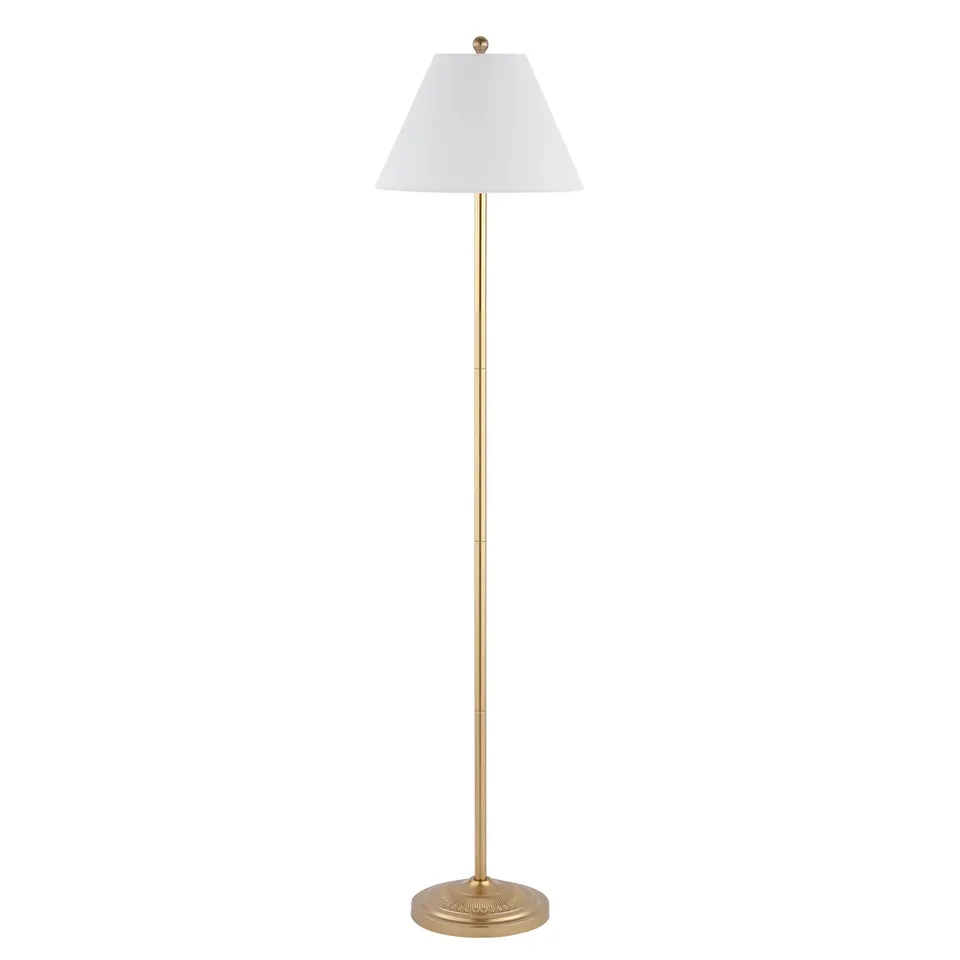 Hallie 68" Floor Lamp - Gold