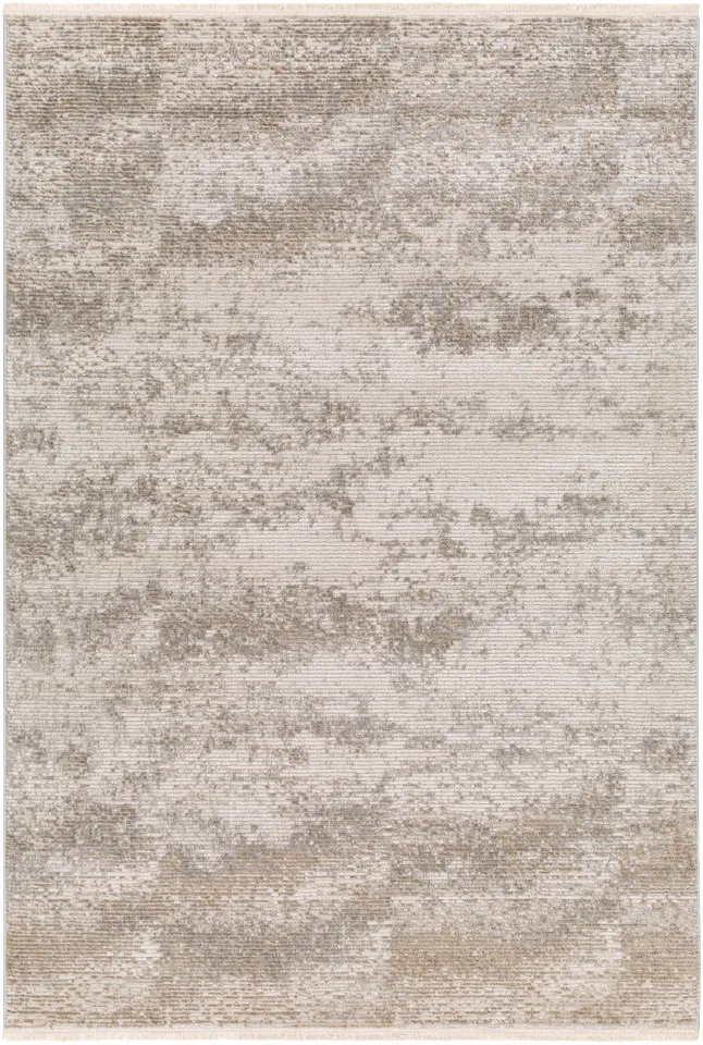 Masha Beige Indoor 9'2" x 12' Machine Woven Rug