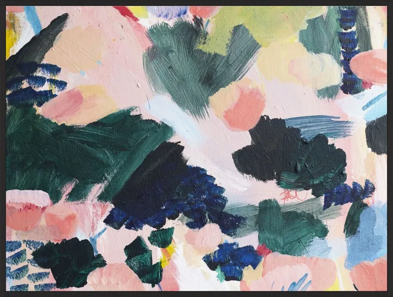 Buds Blossoming by Laura Gee for Artfully Walls
