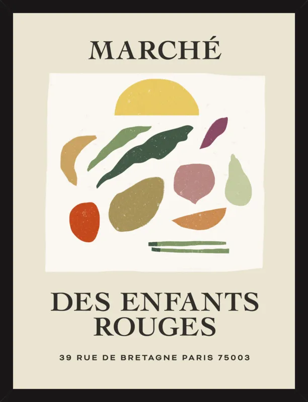 Marche by Caroline Corrigan for Artfully Walls