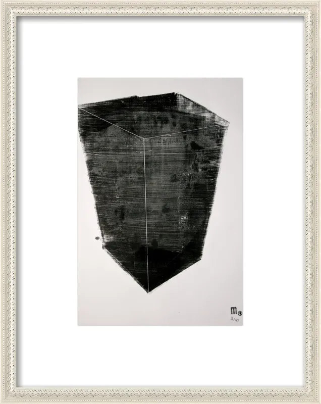 Sgraffito 424 by Michael Lentz for Artfully Walls