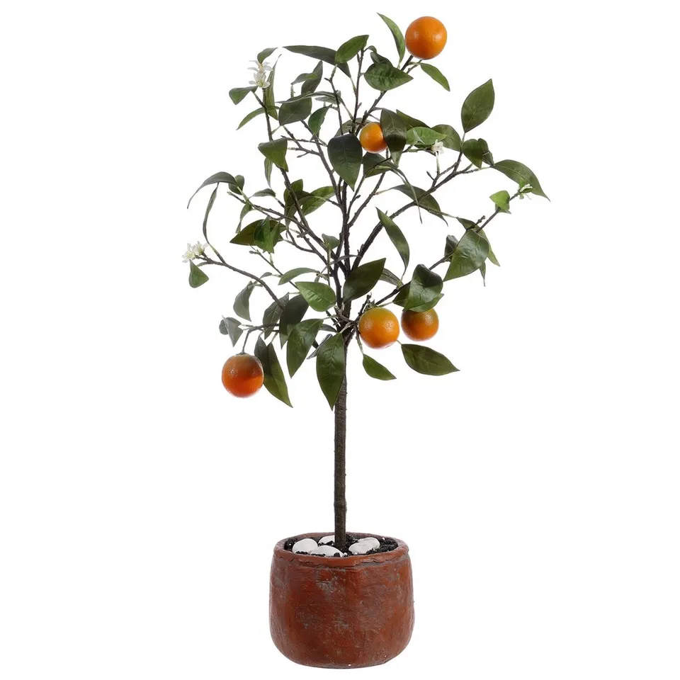 Safavieh Faux 33" Potted Orange Tree