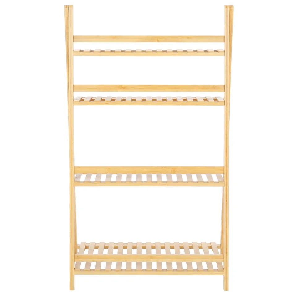 Faisal 4 Tier Ladder Shelf - Natural