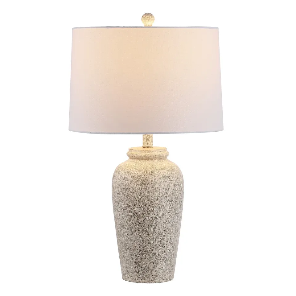 Sabrin 26" Table Lamp - Cream