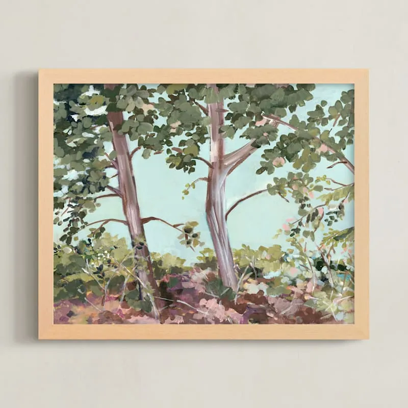 River Tree Stillness Limited Edition Fine Art Print