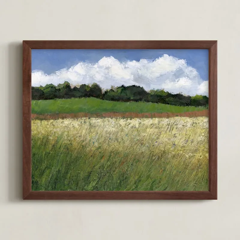 Meadow Horizon Limited Edition Fine Art Print