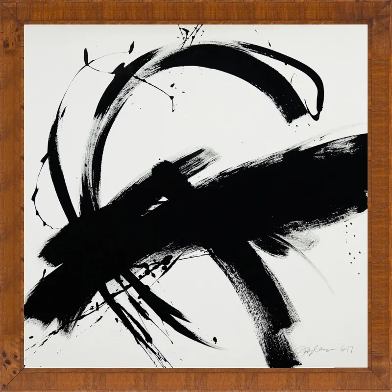 B + W #1 by Jill Sykes for Artfully Walls
