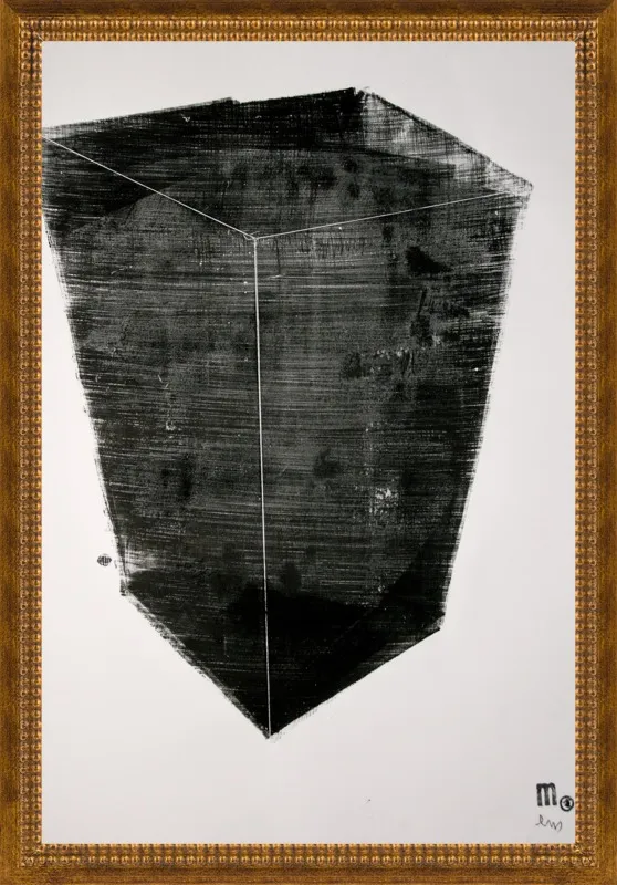 Sgraffito 424 by Michael Lentz for Artfully Walls