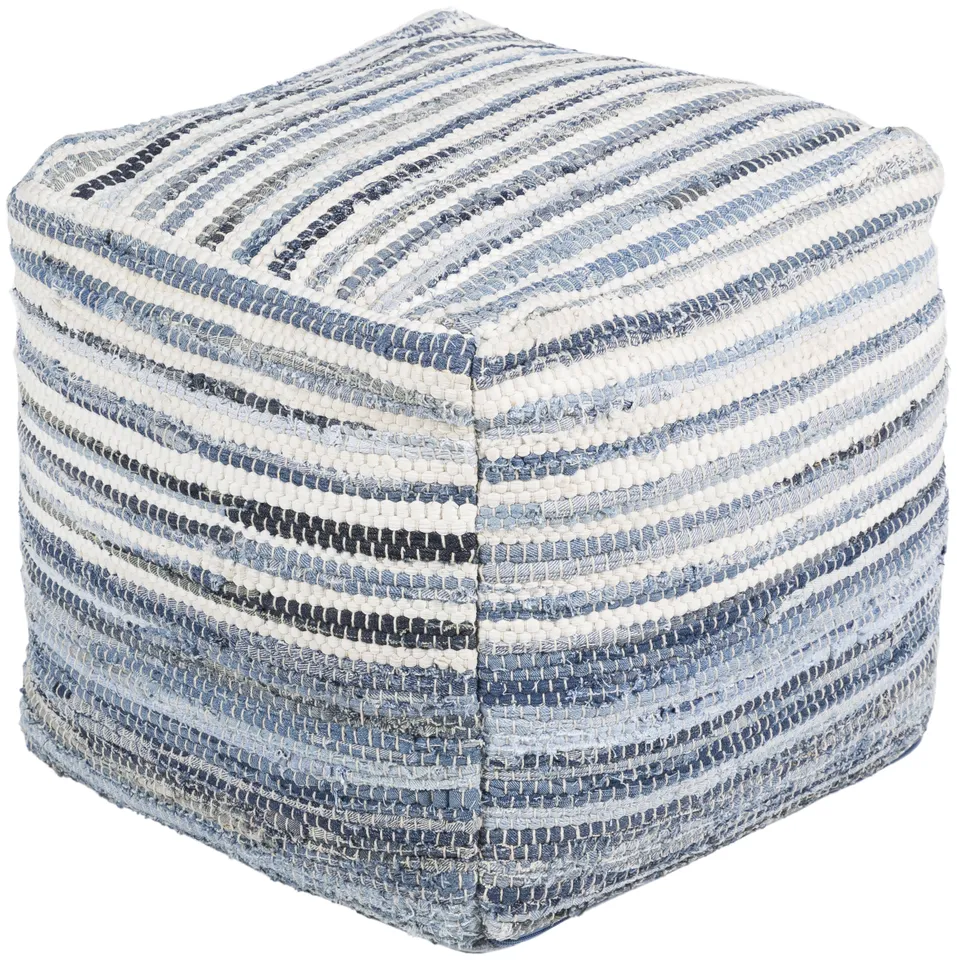 Denim nan Pouf
