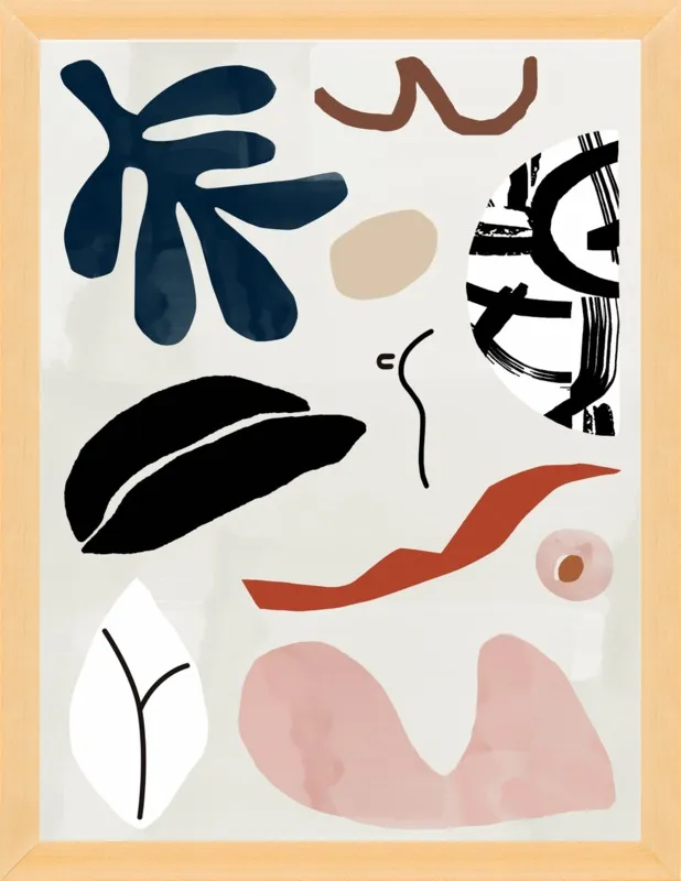 La Femme by Sylvia Takken for Artfully Walls