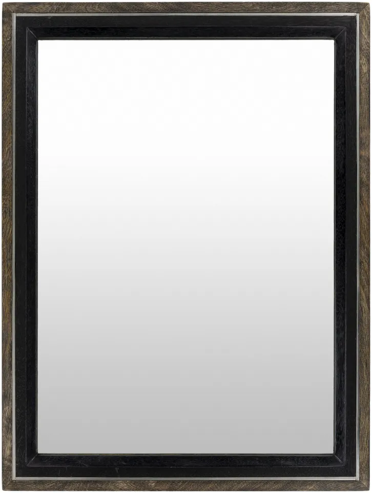 Hanover Gray 26"H x 20"W x 1"D Mirror