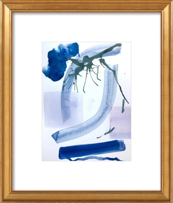 Lightning in the Sky  by Britt McGraw for Artfully Walls