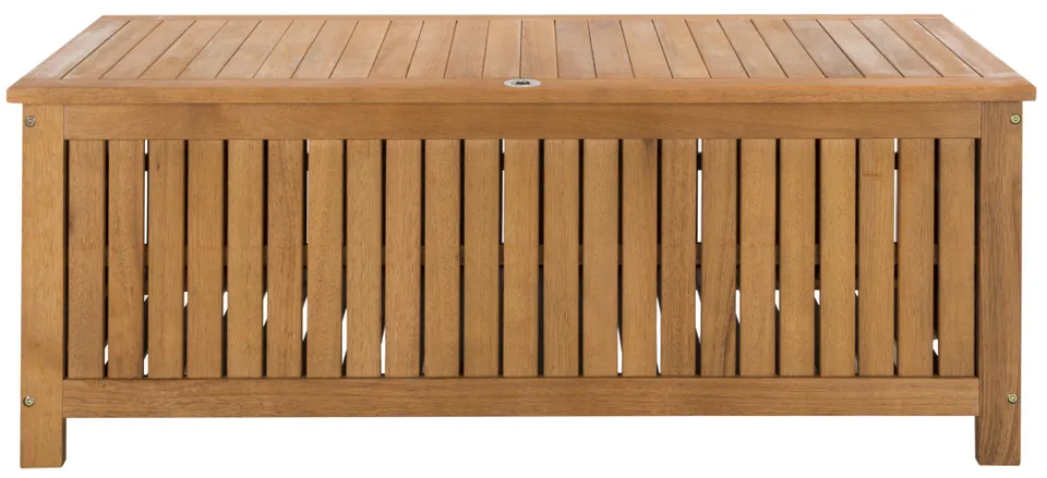 Abri 47.63-Inch Long Cushion Box - Natural