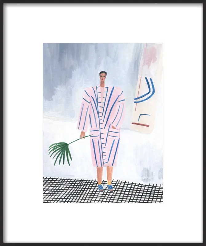 LRNCE by Rosie Harbottle for Artfully Walls