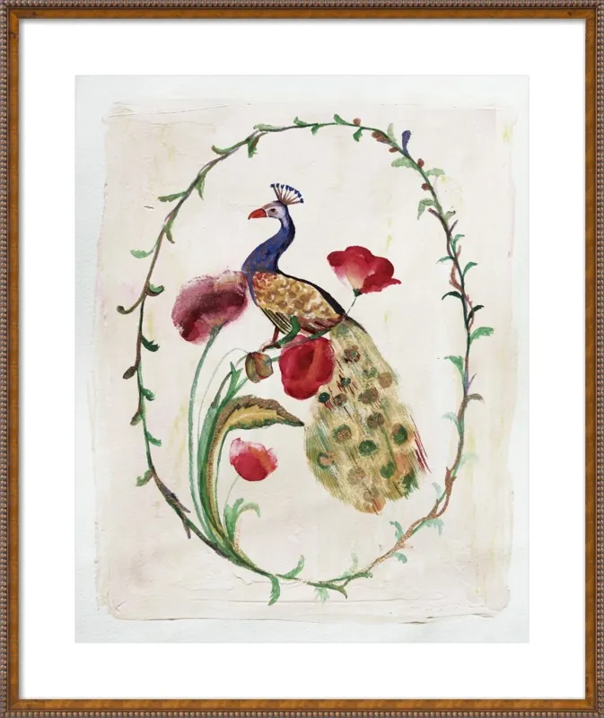 Peacock by Ruti Shaashua for Artfully Walls