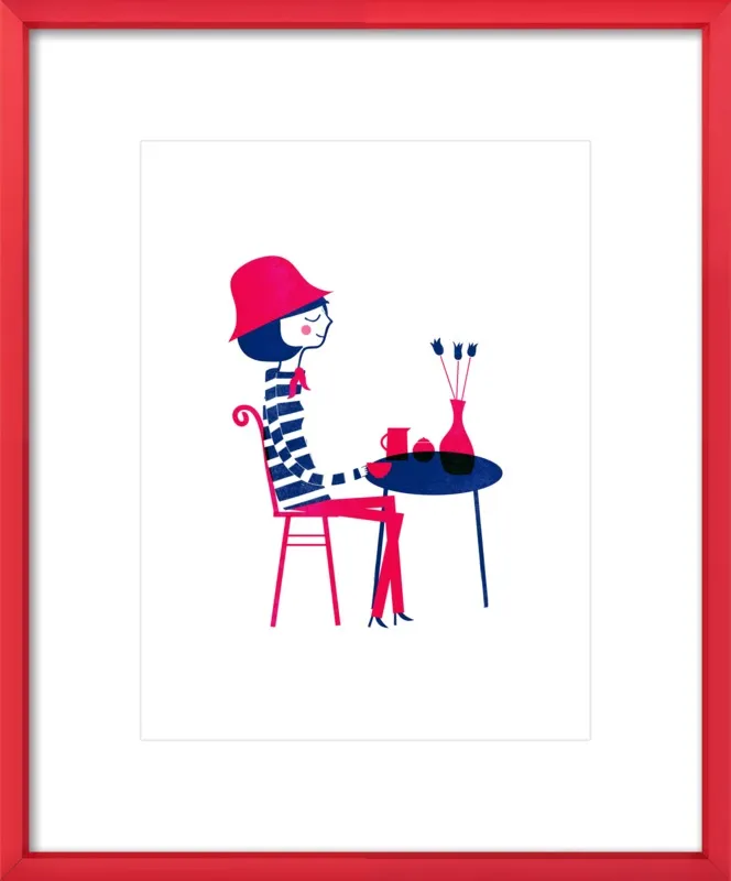 Parisienne by Blanca Gómez for Artfully Walls