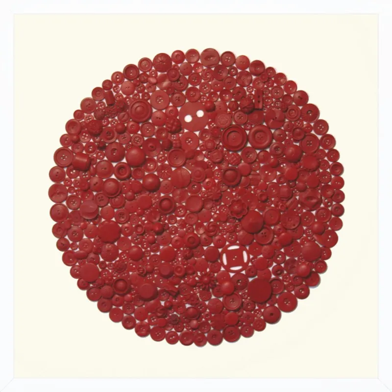 Red Target by Emeline Tate for Artfully Walls