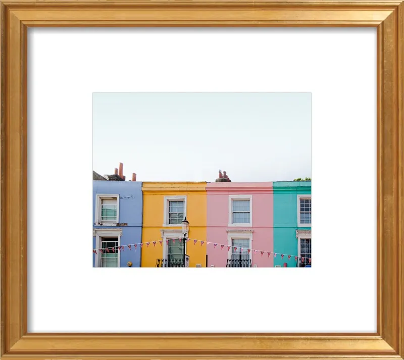 Notting Hill by Keri Bevan for Artfully Walls