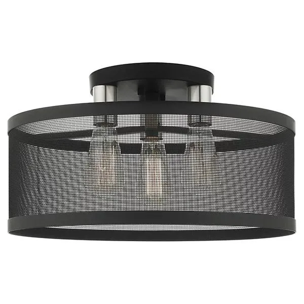 Echo Semi-Flushmount