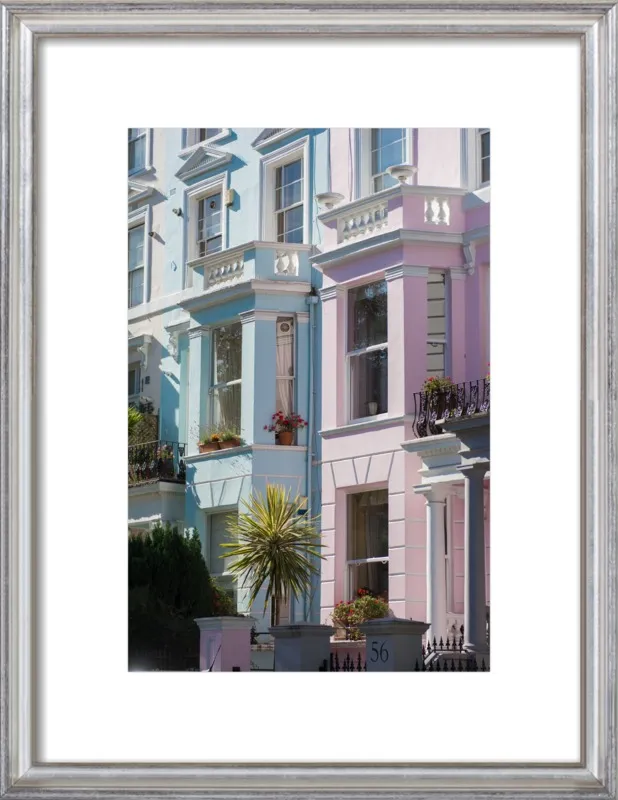 London by Lauren & Annael Tolila for Artfully Walls