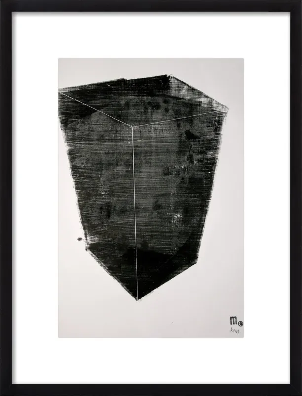 Sgraffito 424 by Michael Lentz for Artfully Walls