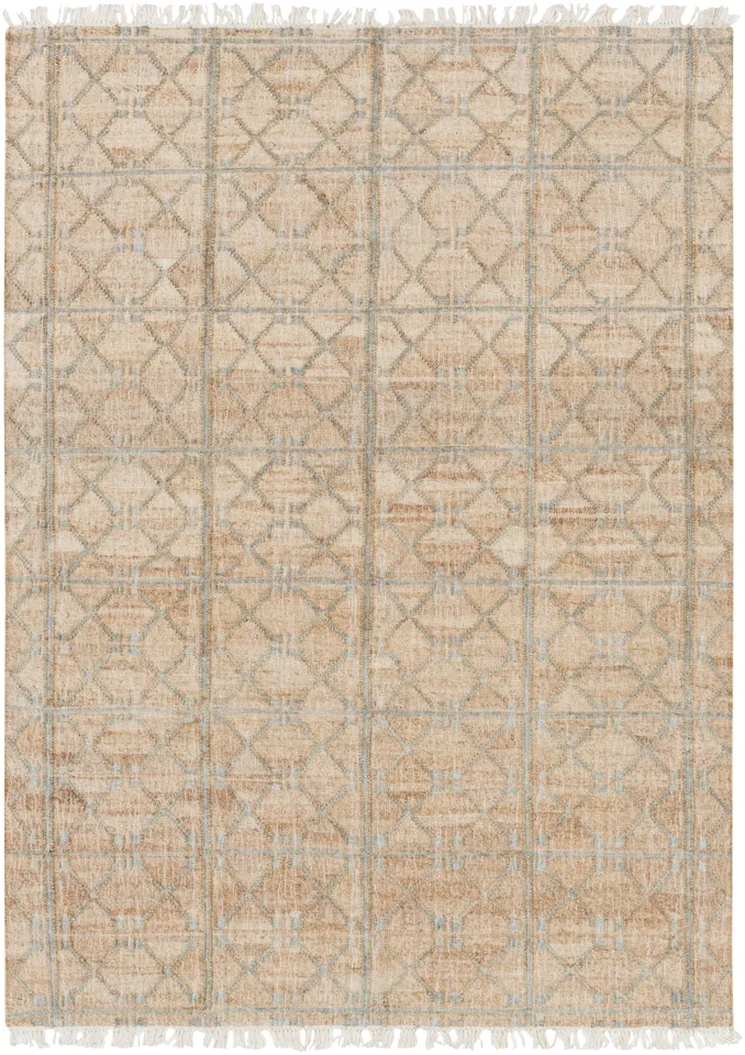 Laural Beige Indoor 2' x 3' Handmade Rug