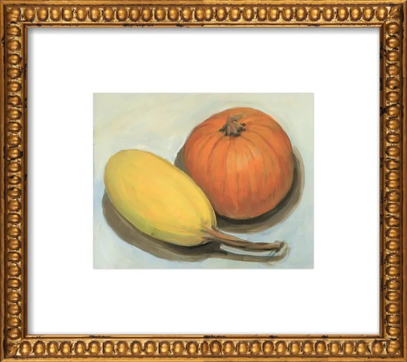 Pumpkin and Squash by Carrie Arnold for Artfully Walls