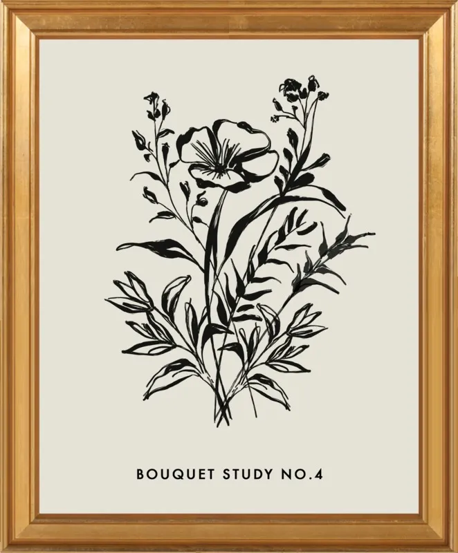 Bouquet Study No. 4 by Nancy Noreth for Artfully Walls