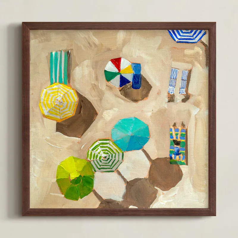 Beach Day 2 Limited Edition Fine Art Print
