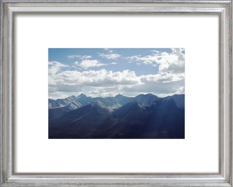 Sulphur Mountain, Banff by Tracy Zhang for Artfully Walls