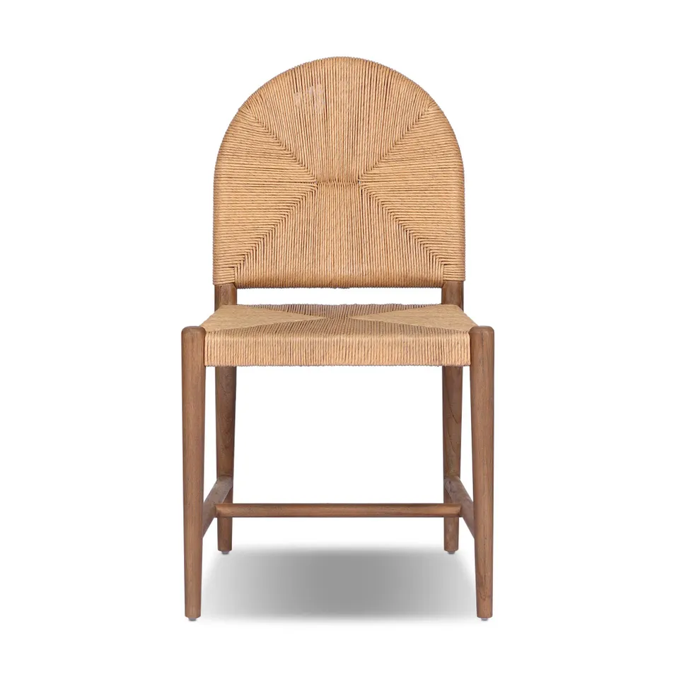 Abilene Outdoor Dining Chair - Fine Textured Natural
