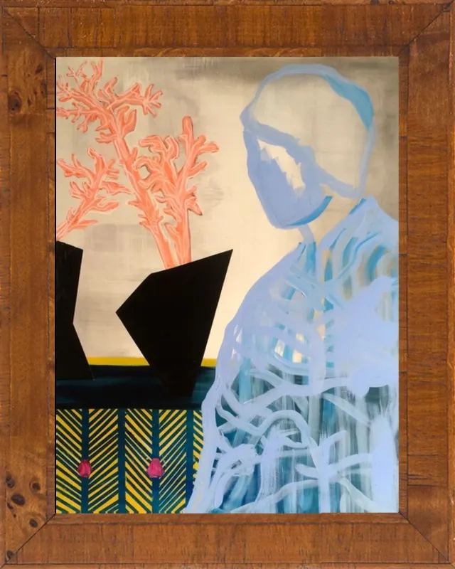 Callum By The Coral by Erin Armstrong for Artfully Walls