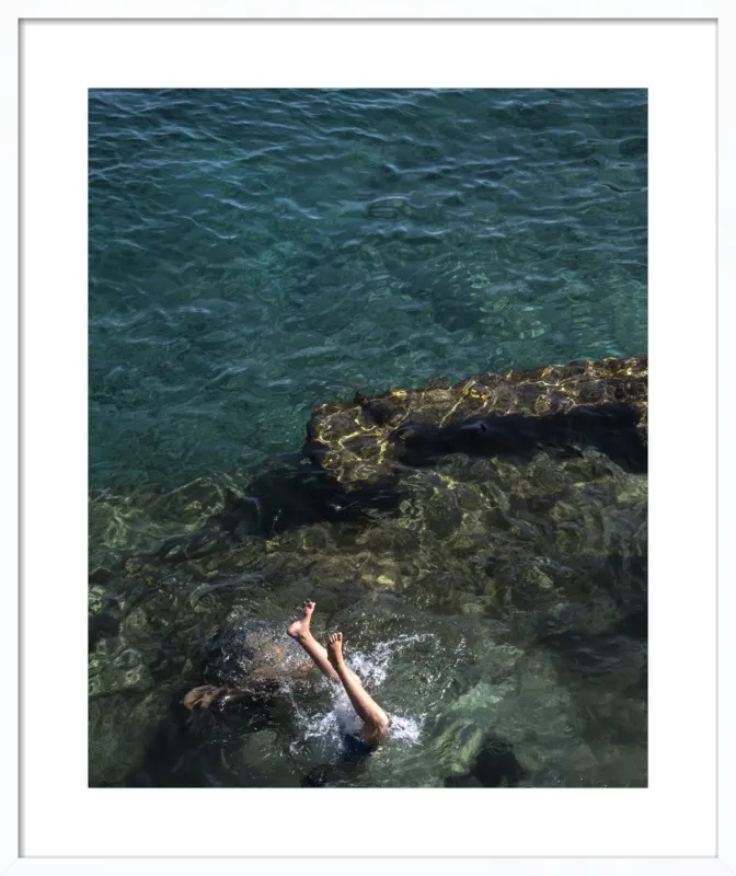 Marina Di Praia, Italy by Erik Melvin for Artfully Walls