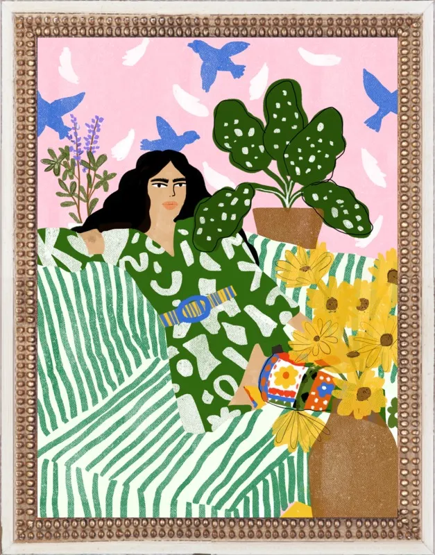 Don't Leave Me Waiting by Alja Horvat for Artfully Walls