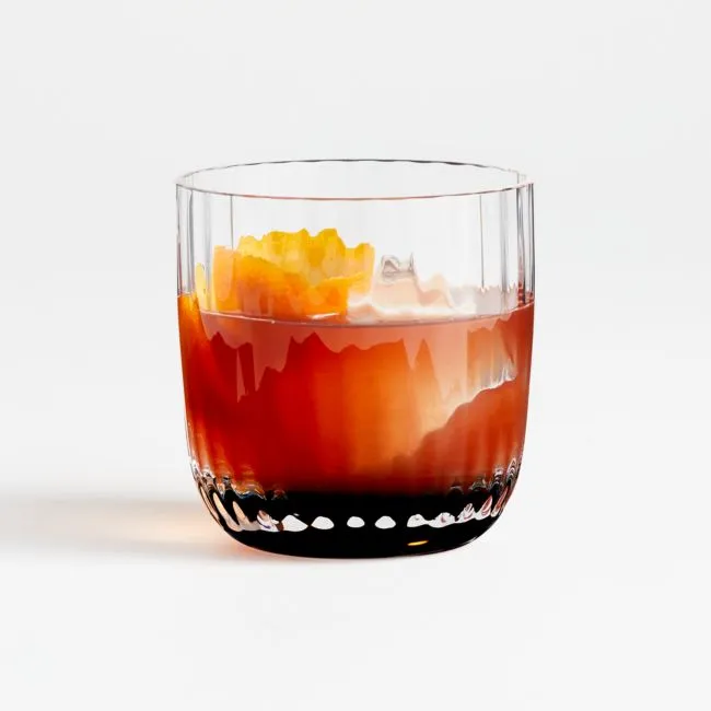 Ezra 8-Oz. Optic Double Old-Fashioned Glass