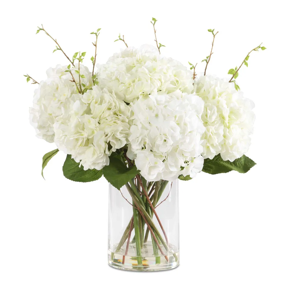 Anastasia Hydrangea Centerpiece