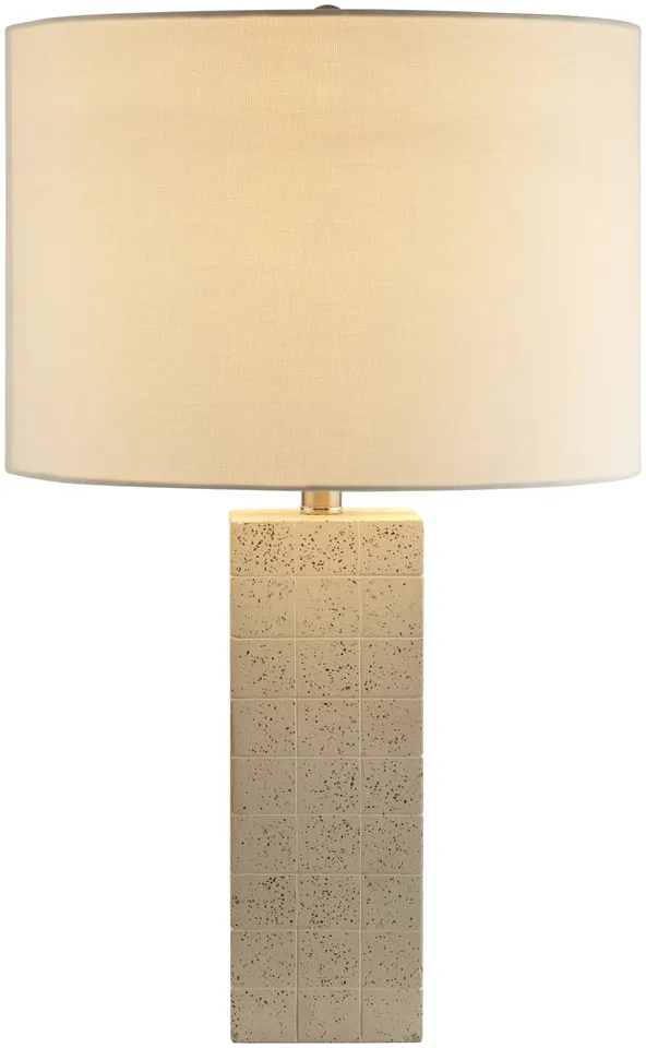 Wilde  Hand Finished 22"H x 13"W x 13"D Accent Table Lamp