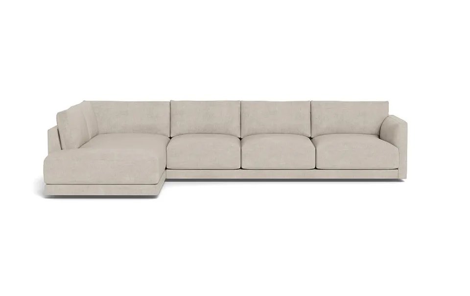 Lukas 4-Seat Left Bumper Sectional