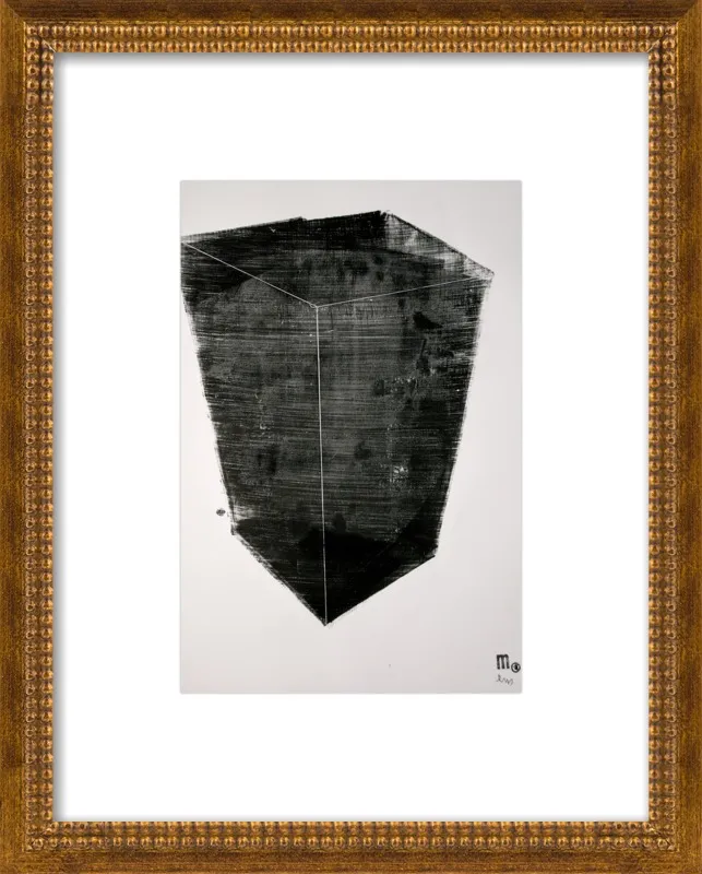 Sgraffito 424 by Michael Lentz for Artfully Walls