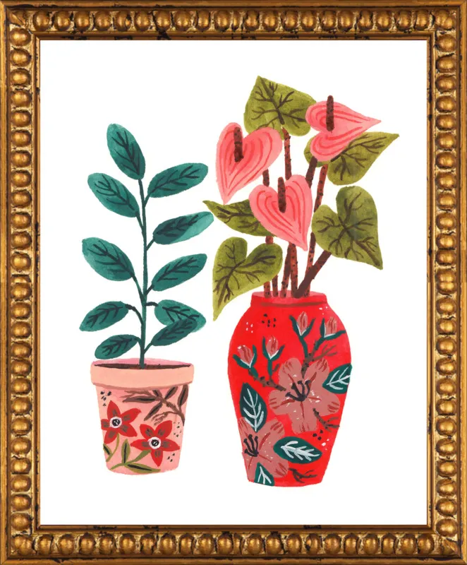 Planter by Ploypisut for Artfully Walls