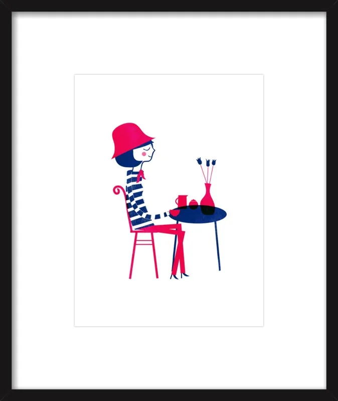 Parisienne by Blanca Gómez for Artfully Walls