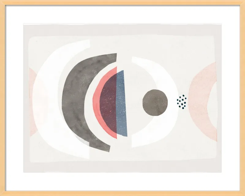 Abstract no. 15 by Francesca Iannaccone for Artfully Walls