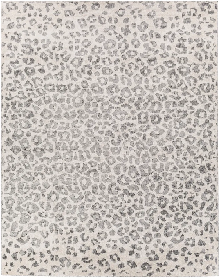 Positano Beige Indoor 7'10" x 10' Machine Woven Rug